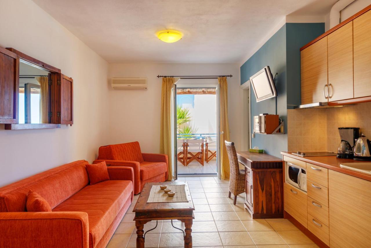 Sunrise Beach Suites Azolimnos Extérieur photo